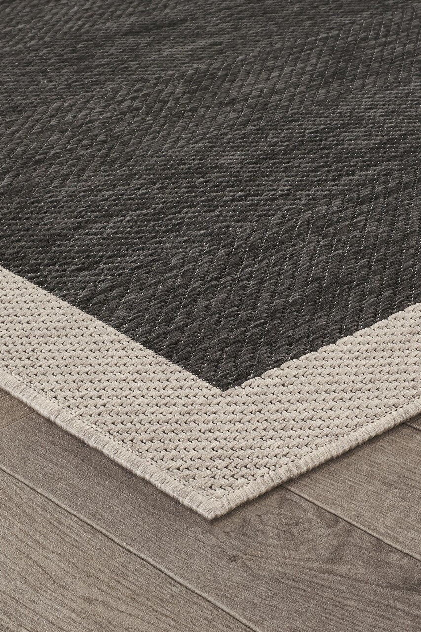 Covor (120 x 180), Sisalux 3089, 120x180 cm, Antracit - view 4