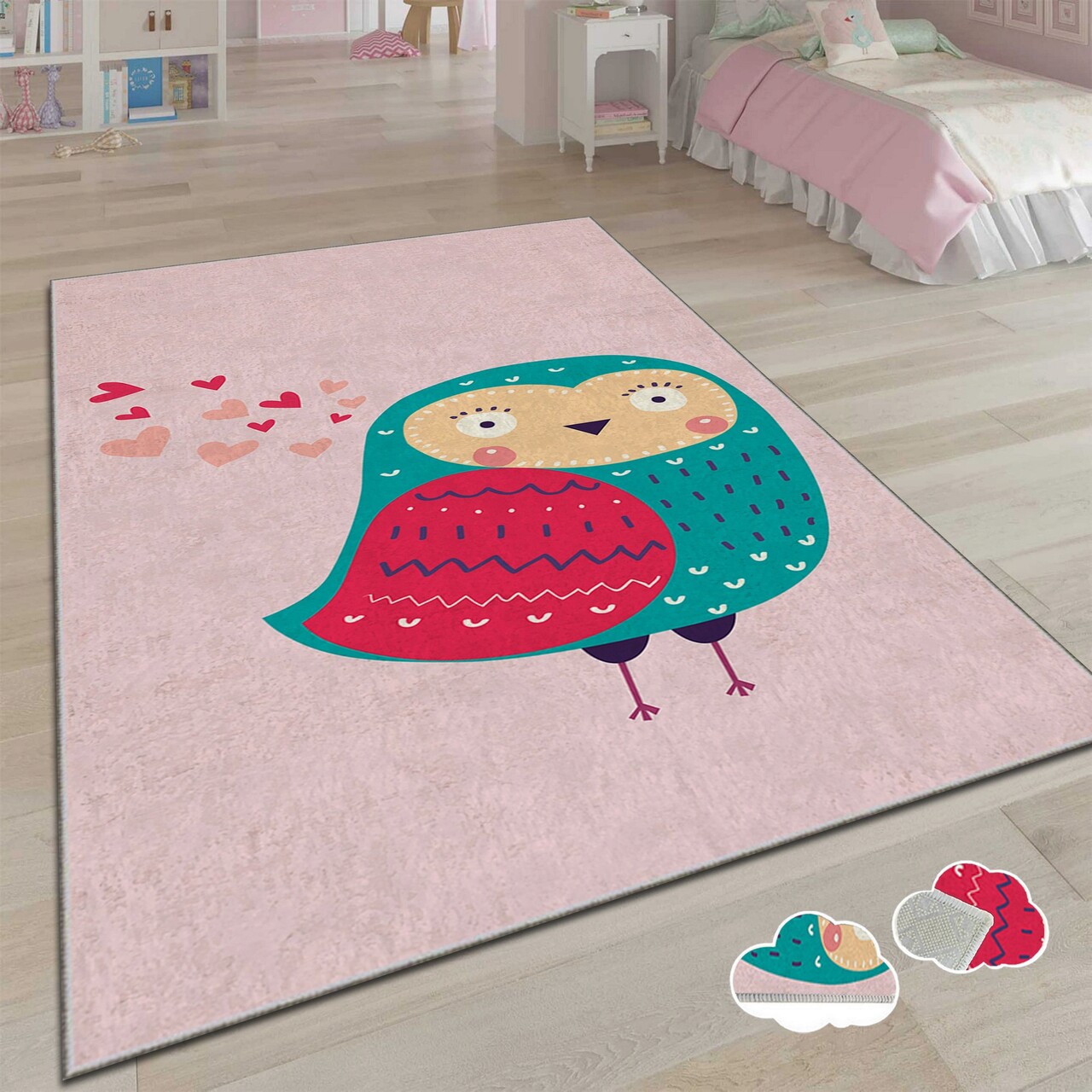 Covor ALHO ÇHL-2A  100x180 cm Poliester Multicolor