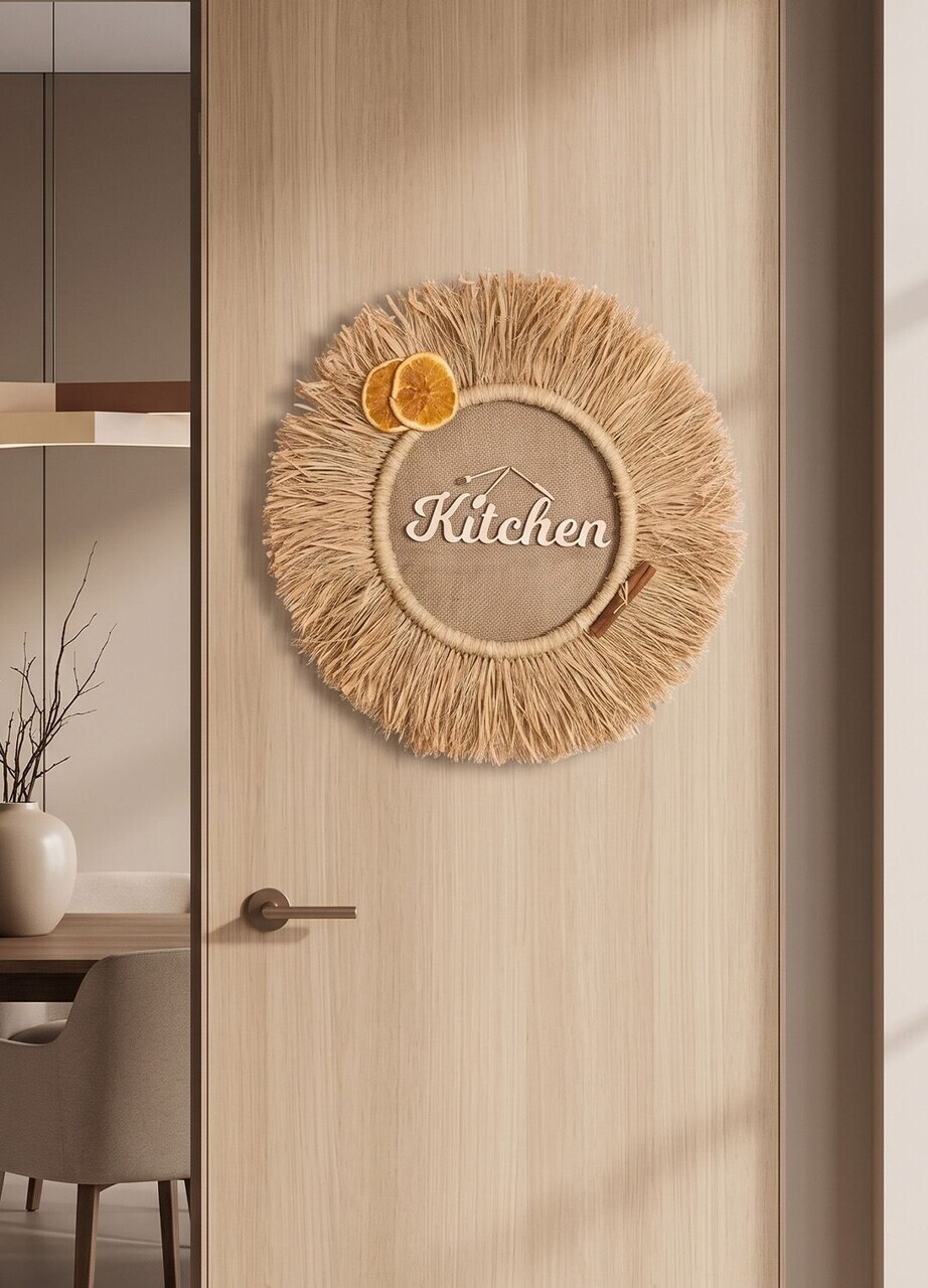 Decoratiune de perete, DB0002, Dimensiune: 50 x 50 cm, Alb — imaginea 4