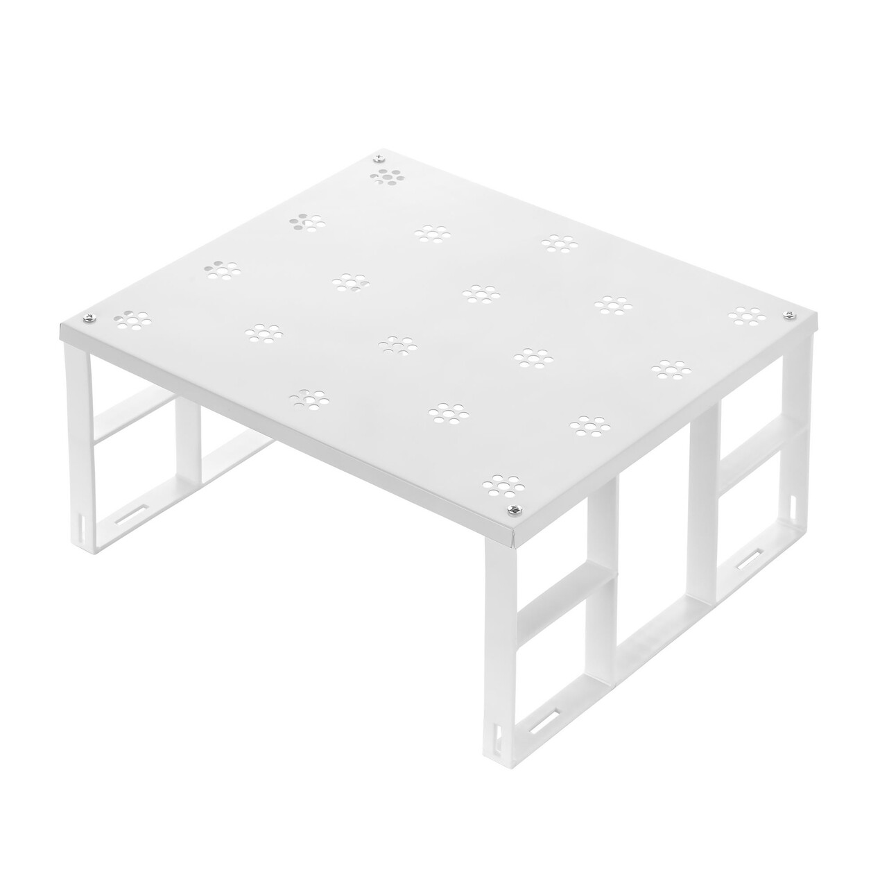 Organizator de bucătărie (4 piese), L'essentiel Maison, 734LRN1105, Dimensiuni: 27,5 x 31,5 x 15 cm (4 bucăți), Alb - view 6