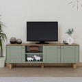 Comoda TV, Miwood, Bohemian 1600-84, Verde