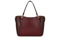 Geanta Beverly Hills Polo Club, 611, piele ecologica, visiniu