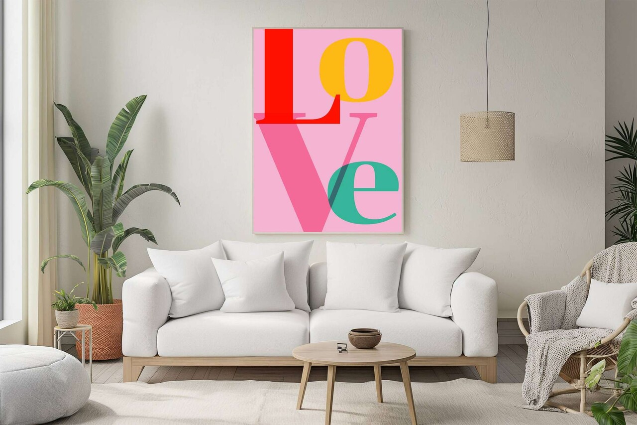 Tablou decorativ Mp-00130 Imprimare digitala Multicolor