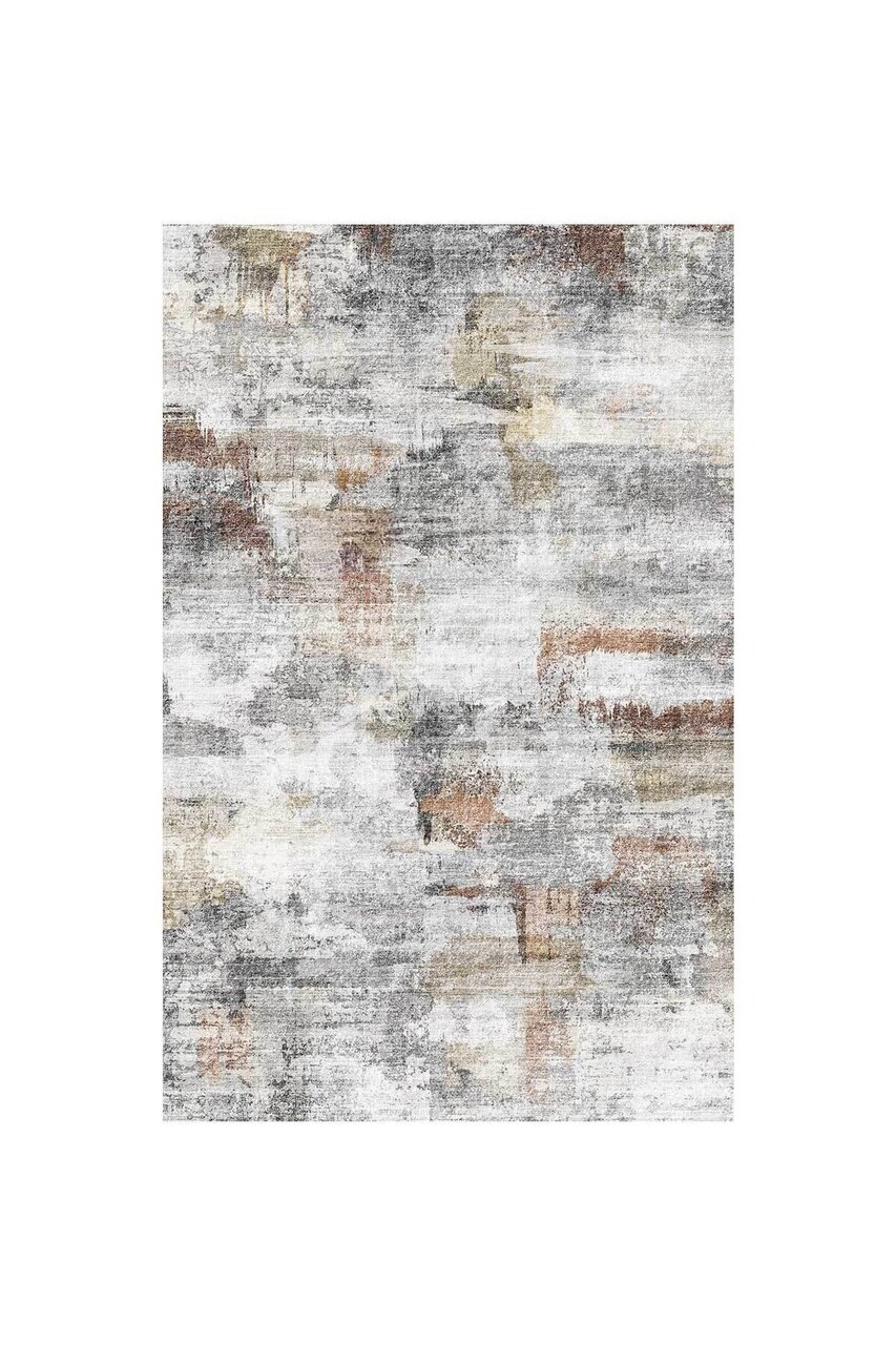 Covor, CLR-7269-HALI-10, 100x150 cm, Poliester, Multicolor — imaginea 3
