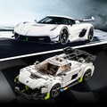 Macheta Koenigsegg Jesko, LEGO, plastic
