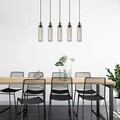 Lustra, Sheen, 521SHN3399, Fier, Negru