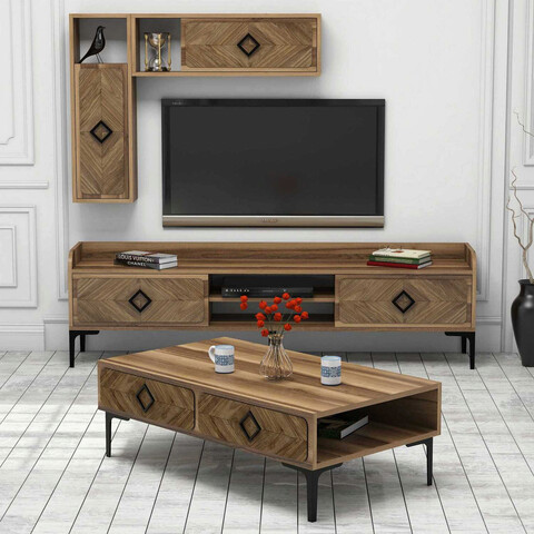 Set mobilier living, Hommy Craft, Samba, Nuc Hommy Craft