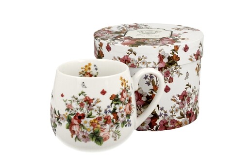 Cana, DUO, Vintage Flowers, 430 ml, portelan, multicolor