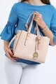 Geanta Beverly Hills Polo Club, 602, piele ecologica, roz pudrat