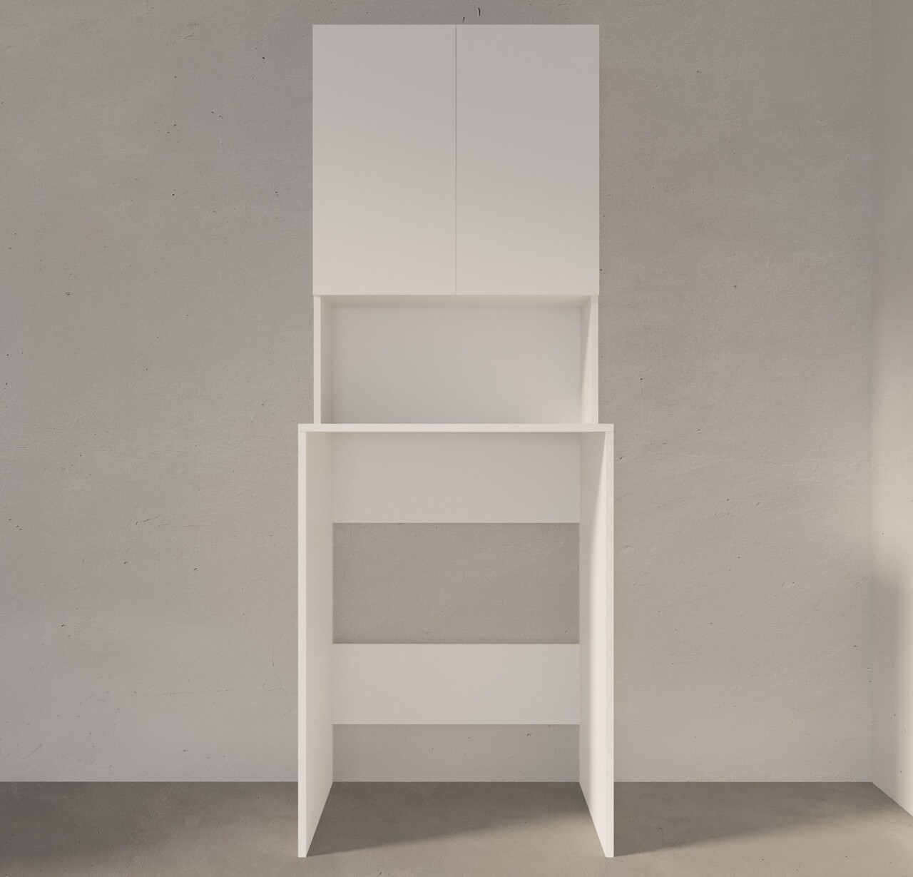Dulap masina de spalat, Adore, Adr-482-Bb-1, Alb - 2 | YEO