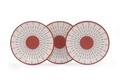 Set farfurii pentru desert, Keramika, 275KRM1381, Ceramica, Multicolor