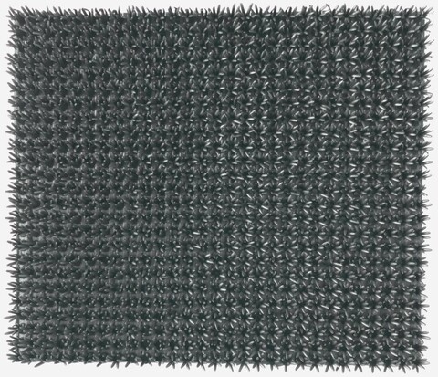 Covoras de intrare finnturf, decorino, 45x60 cm, polietilena, gri