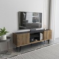 Comoda TV, Zena Home, Ekvador, Nuc / Negru