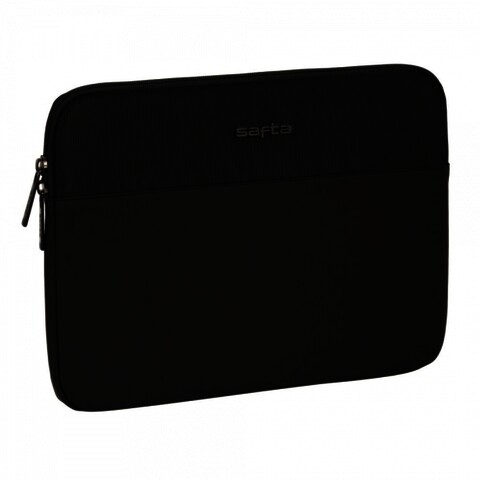 Husa pentru laptop, safta, business, 34 x 25 x 2 cm, nailon, negru
