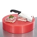 Satar profesional, Cooking by Heinner, 28 cm, inox, rosu
