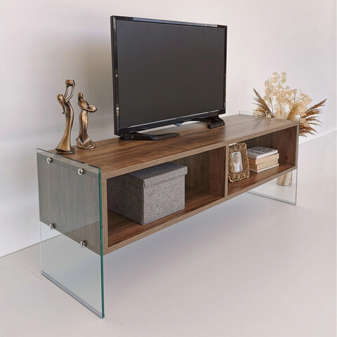 Comoda tv, neostill, tv404, 120x45x35 cm, nuc