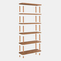 Corp biblioteca, Dora, Gala , 80x168.5x28 cm, Maro