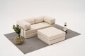 Coltar, Atelier del Sofa, 825BLC5239, Tesatura Chenille, Crem