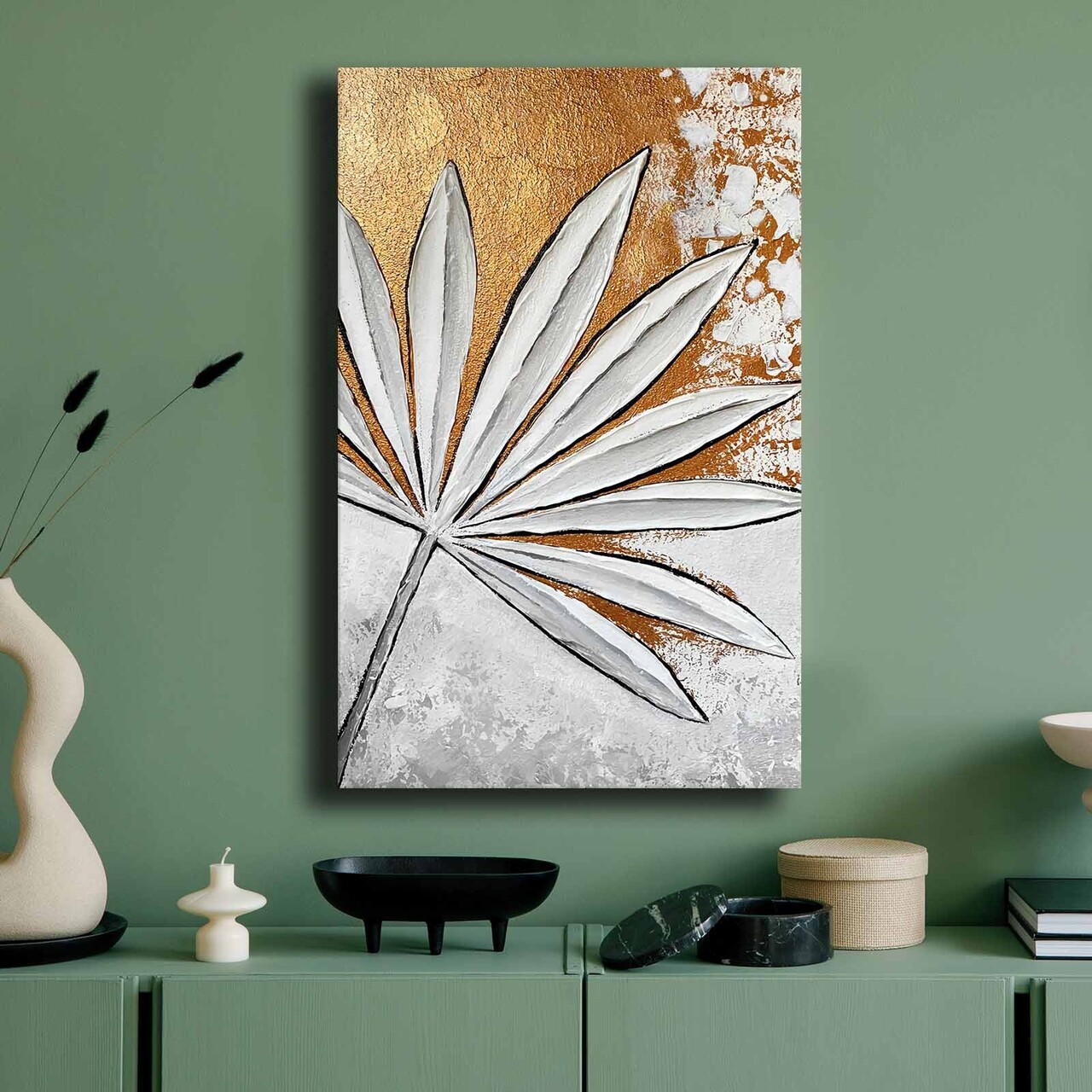 Tablou decorativ, 4570GSC-015, Lemn, Multicolor - view 2