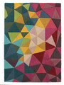 Covor Falmouth Multi, Flair Rugs, 200x290 cm, lana, multicolor