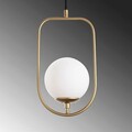 Lustra, Fulgor, 942FLG1666, Metal, Auriu
