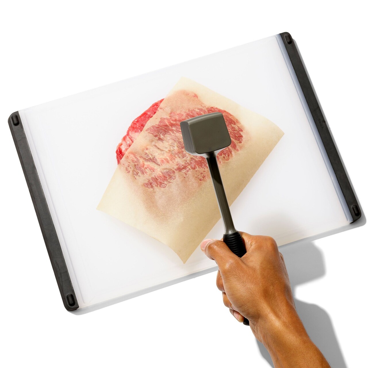 Ciocan pentru carne, otel, "Good Grips" - OXO - imagine 8