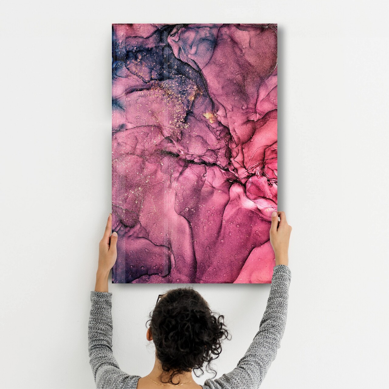 Tablou decorativ, CAM-2032, Dimensiuni: 46 x 72 cm, Multicolor - view 2