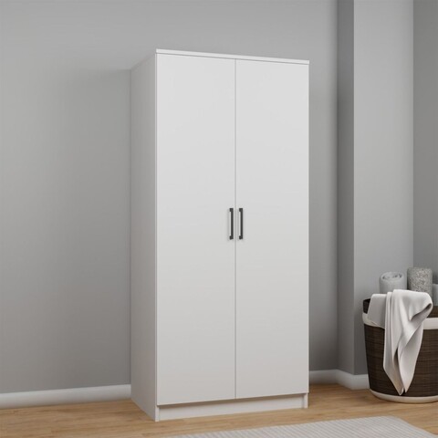 Dulap pentru haine, Miwood, Kardelen 1600-100, Alb