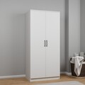 Dulap pentru haine, Miwood, Kardelen 1600-100, Alb