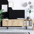 Comoda TV, Emerald, Antares, 150x57x35 cm, Maro