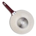 Tigaie wok cu invelis ceramic antiaderent Terrestrial, NAVA, Ø28 cm, aluminiu