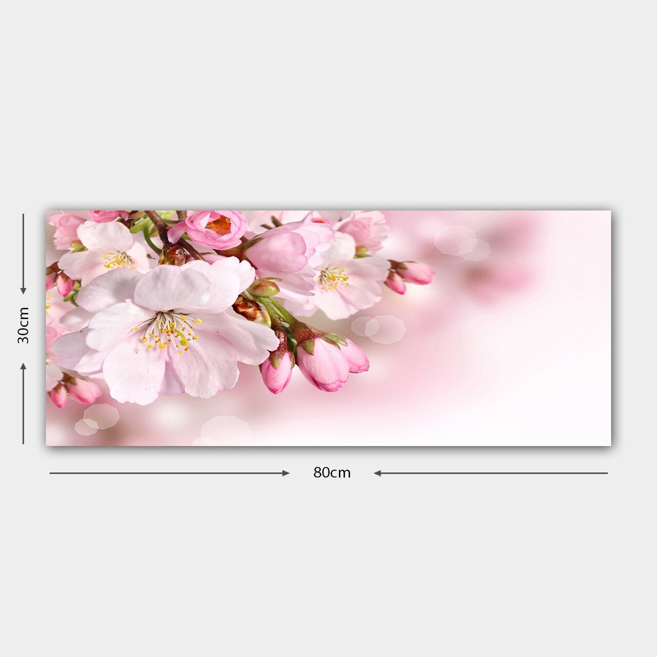 Tablou decorativ, YTY675792_3080, 30 x 80 cm, Multicolor - view 2