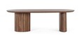 Masuta de cafea Orissa, Bizzotto, 130x65x40 cm, lemn de mango, maro