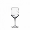 Set 6 pahare vin rosu, cristalin, Aero, Luigi Bormioli, 355 ml, sticla cristal