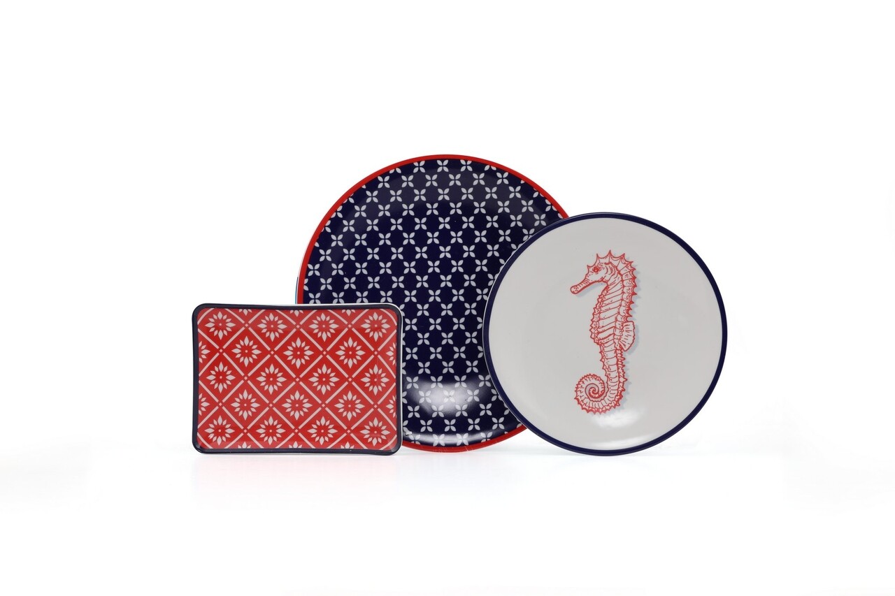 Serviciu de masa, 18 piese, Kutahya Porselen, ZG18Y660011782, portelan - 1 | YEO