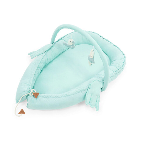 Patut pentru copii Baby Nest, Babynest, Fibre, Verde menta