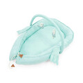 Patut pentru copii Baby Nest, Babynest, Fibre, Verde menta