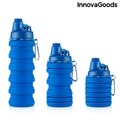 Sticla pliabila din silicon Bentle InnovaGoods, Ø 7x13-23 cm, 500 ml