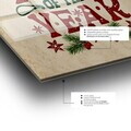 Tablou decorativ, CAM12360, 50 x 70 cm, Multicolor