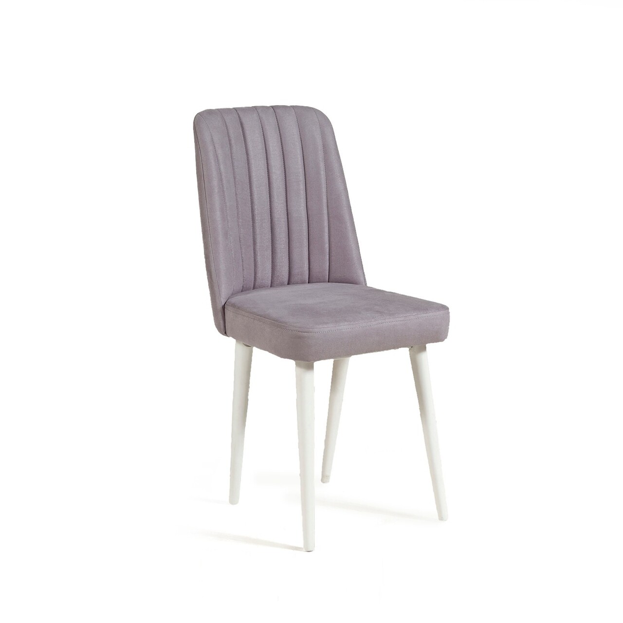 Scaun, Hanah Home, Vina Sandalye Soho, Alb, 47x89x46 cm, Alb / Soho - imagine 4