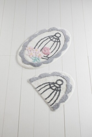 Raft pentru perete Decor Raf, Sapphire, 50x25x35 cm, maro/negru mezoni.ro