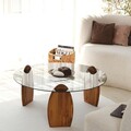 Masuta de cafea, Neostill, Surf, Castan / Fume