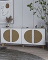 Consola, Chalmette, Inci KB150 Bohem, Stejar Safir / Hazeran