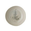 Farfurie adanca, Bloomingville, Bea, 21x6 cm, ceramica, natural