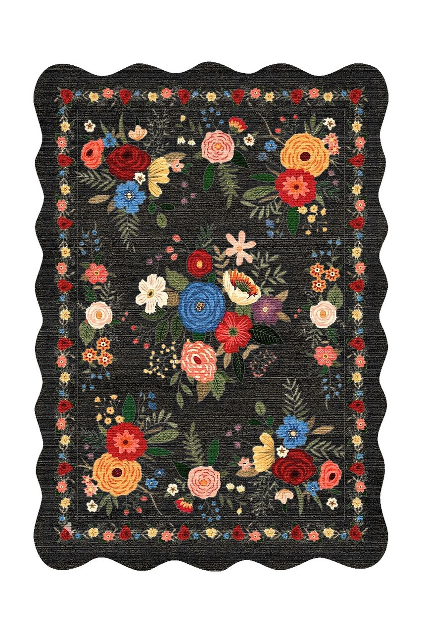 Covor, DC-7525-55, 200x300 cm, Poliester, Multicolor — imaginea 3