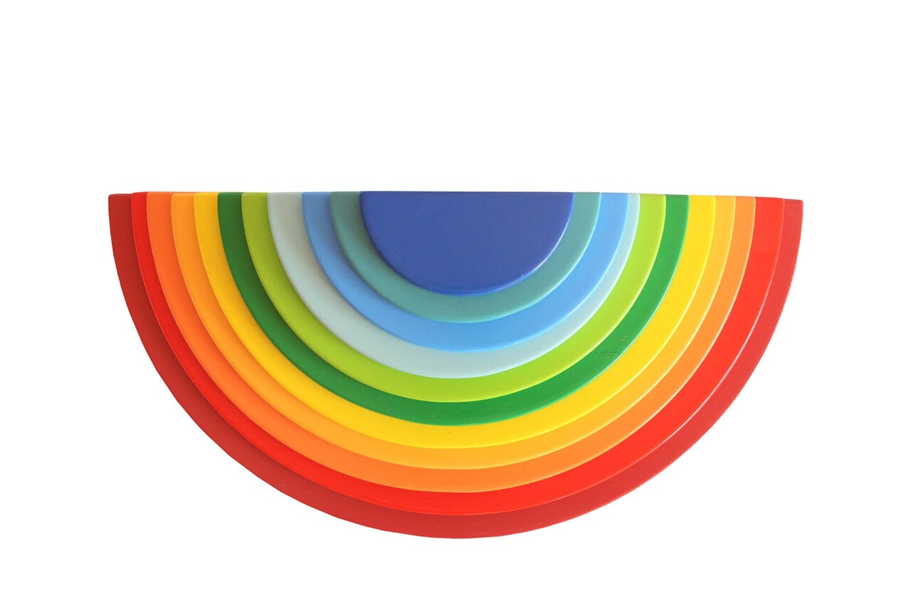 Jucarie pentru landou/carucior, Hanah Home, Waldorf, 40x20x7 cm, Multicolor - view 3