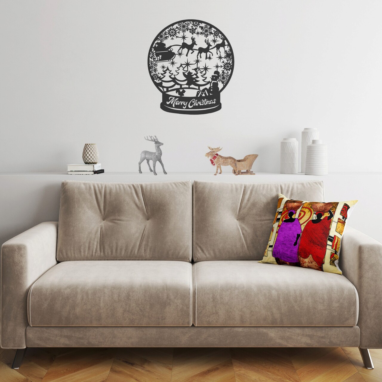 Perna, A11962, 43x43 cm, 50% bumbac / 50% poliester, Multicolor - 2 | YEO