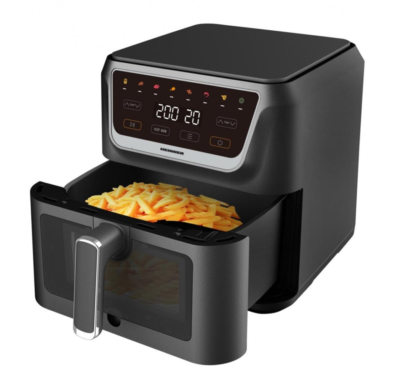 Friteuza Crisppro, Heinner, 1700W, 8L, negru - 1 | YEO