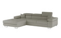 Coltar extensibil stanga 4 locuri ELTAP, Armd-368, Armando, 289x203x85 cm, lemn/poliester, bej