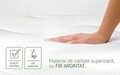 Saltea Silver Active Memory Latex 12+3+4 Green Future, 90x200 cm, H 21 cm